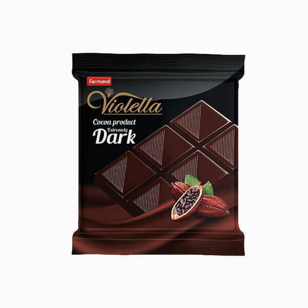 تصویر فرمند تابلت ويولتا تلخ 55 گرم 