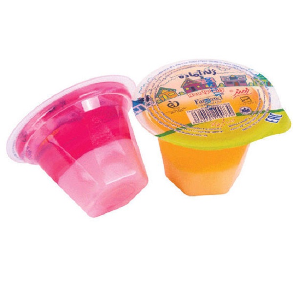 تصویر فرمند ژله پودينگی ليوانی 