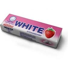 تصویر وايت ادامس توت فرنگي 